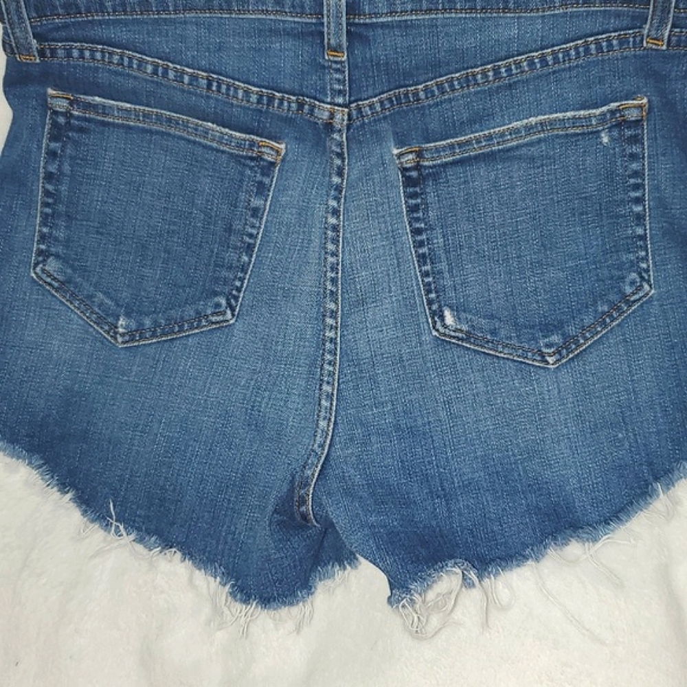 L'AGENCE Ryland Denim Shorts Size 29 - Picture 7 of 8